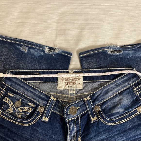 BIG STAR Liv Bootcut Jeans Size 27 - Picture 6 of 12